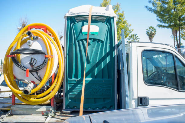 Portable restroom solutions in Dover Base Housing, DE